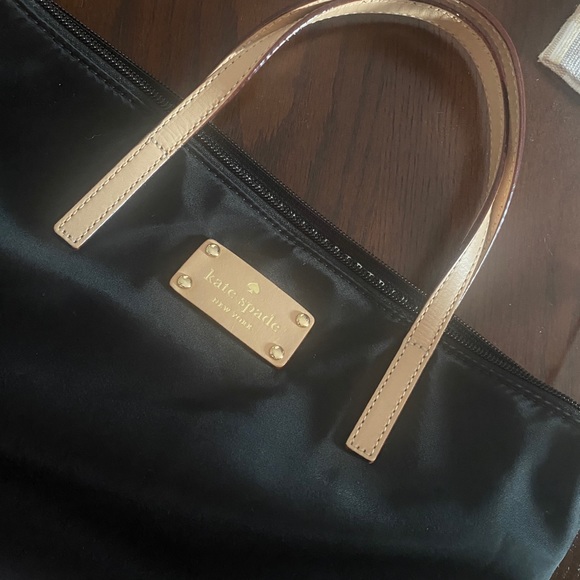 Kate Spade nylon satchel black - Picture 7 of 10